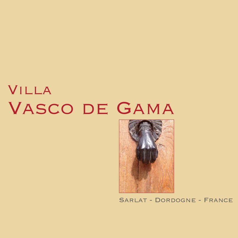 La couverture du Livre de la Villa Vasco de Gama